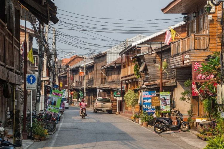 chiang khan - thailande