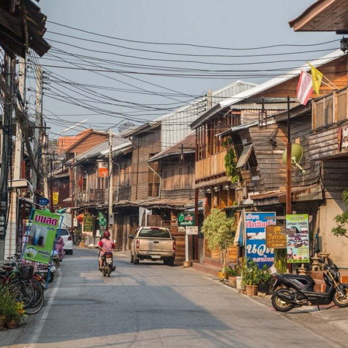 Chiang Khan : une bourgade pittoresque au bord du Mékong