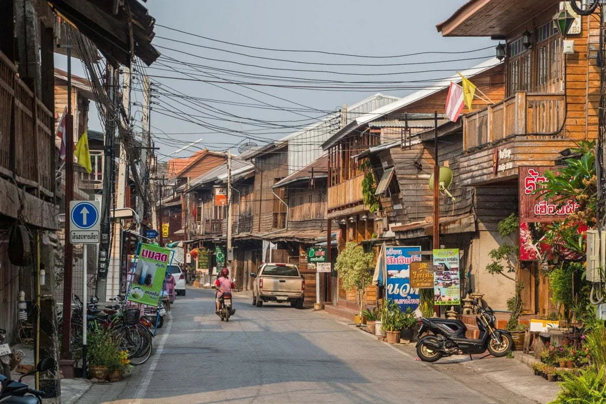 chiang khan - thailand