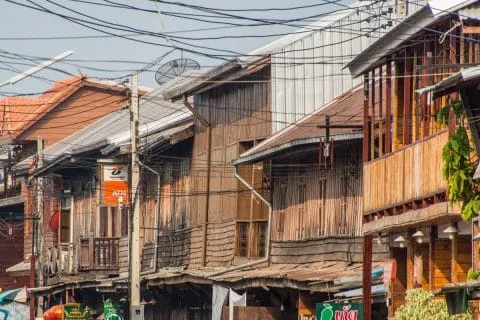 chiang khan - thailand