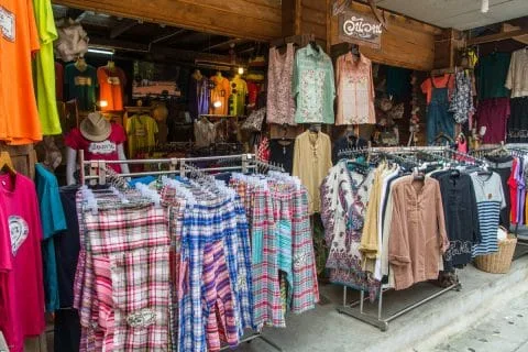 chiang khan - thailand