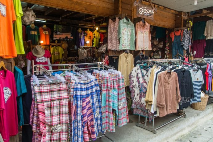 chiang khan - thailande