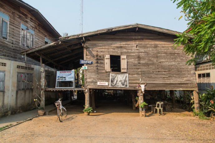 chiang khan - thailande