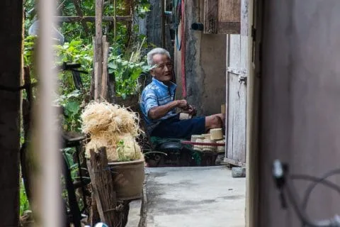 chiang khan - thailand