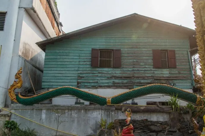 chiang khan - thailand