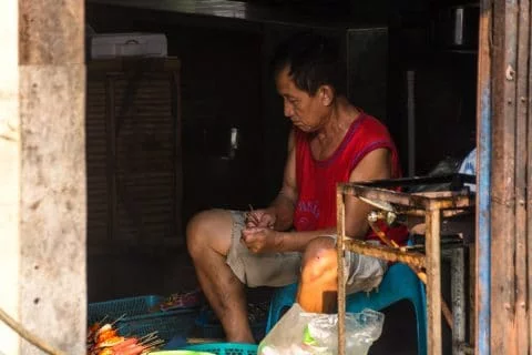 chiang khan - thailand