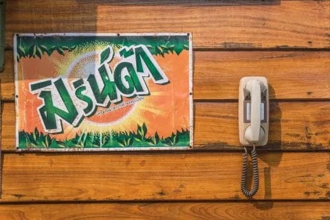 chiang khan - thailand