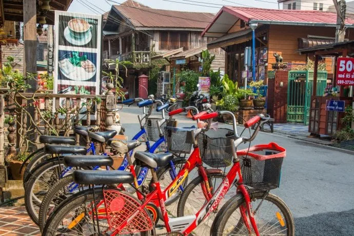 chiang khan - thailand