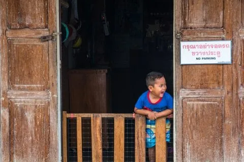 chiang khan - thailand