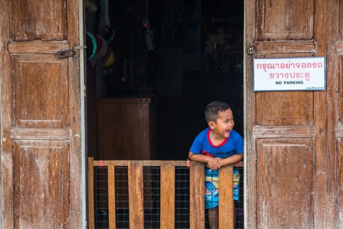 chiang khan - thailande