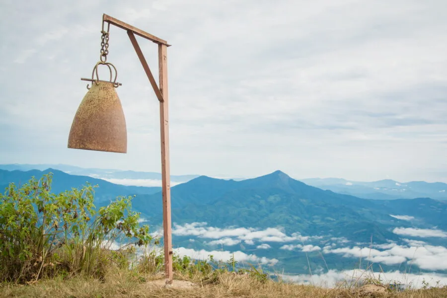 bell summit of doi pha tang chiang rai