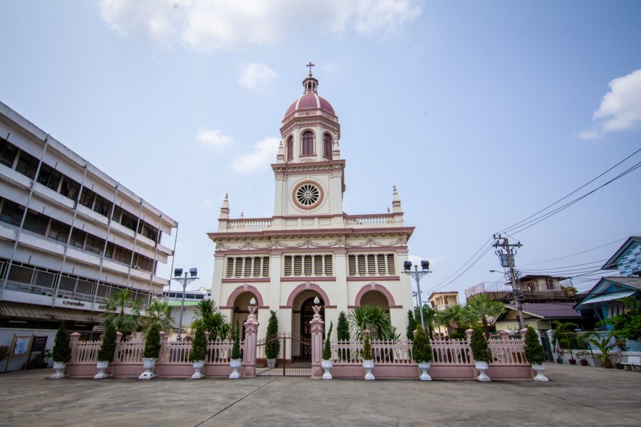 église santa cruz - kudee jin bangkok