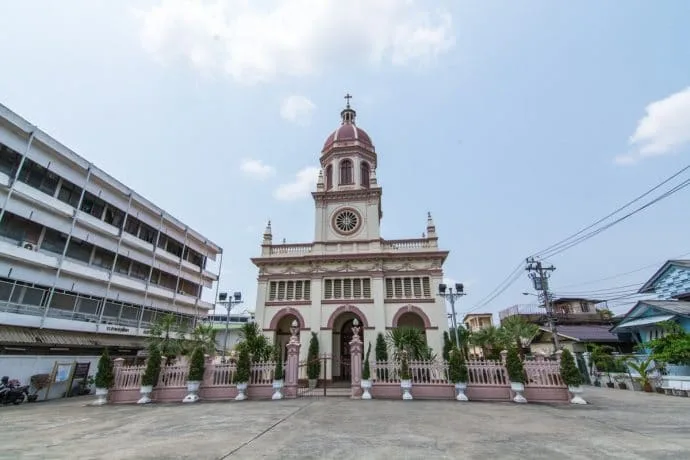 santa cruz church - bangkok