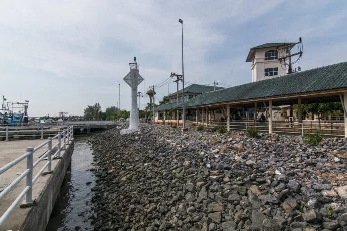 ferry - tammalang quay - langkawi