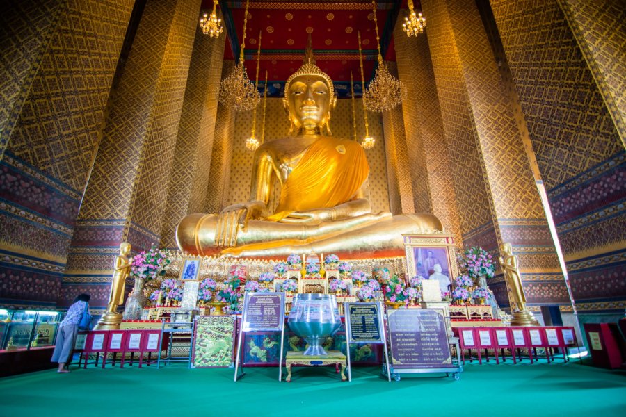 wat kalayanamitr- bangkok