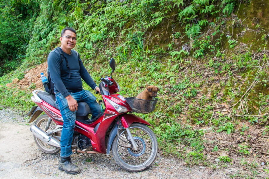resident crossed in Ban Pha Tang