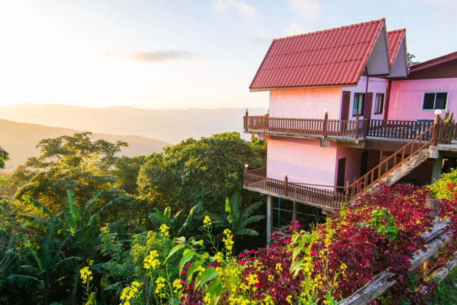 Phu Chi Fah mountainside hotel