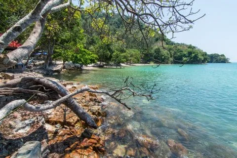 Pasir Tengkorak Langkawi beach - Malaysia