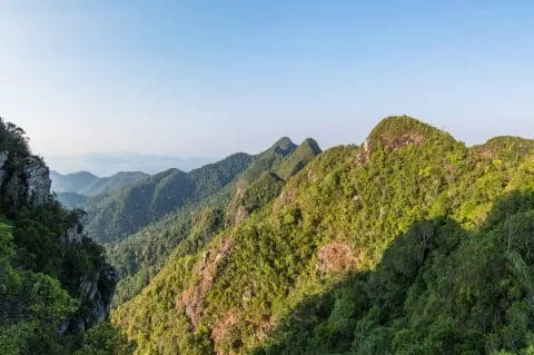 mount cincang langkawi island - malaysia