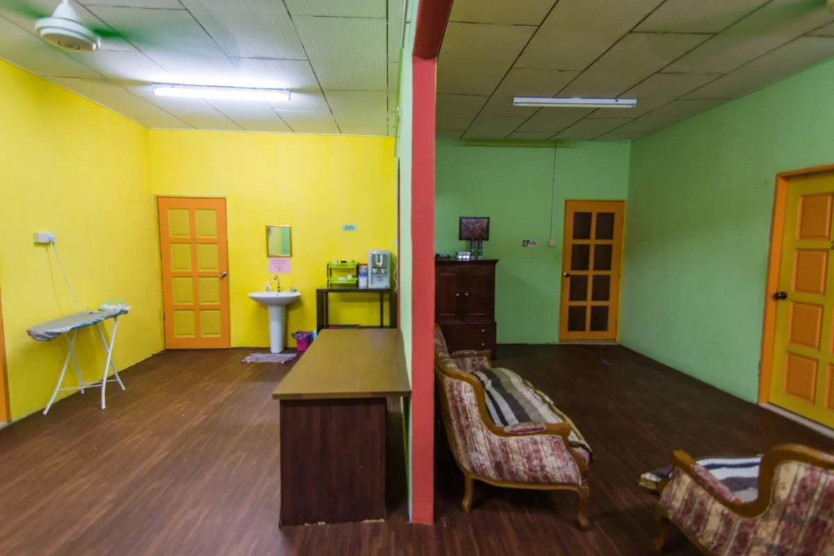 interior guesthouse the cottage langkawi