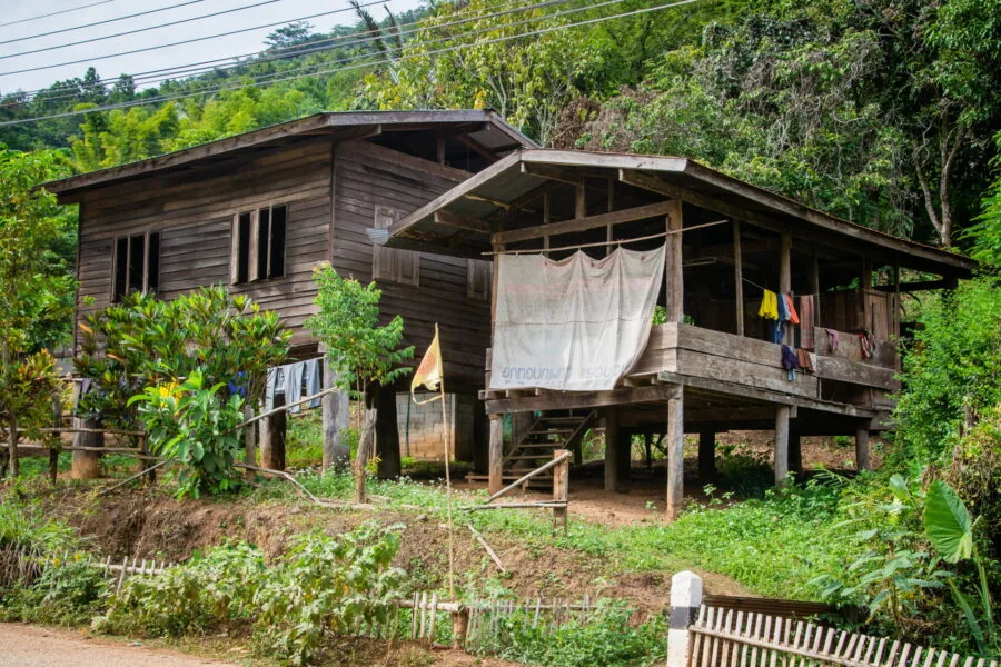 typical country house ban pha lae chiang rai