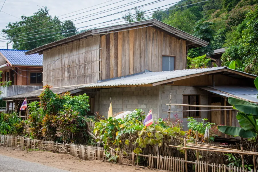house rural village ban pha lae chiang rai