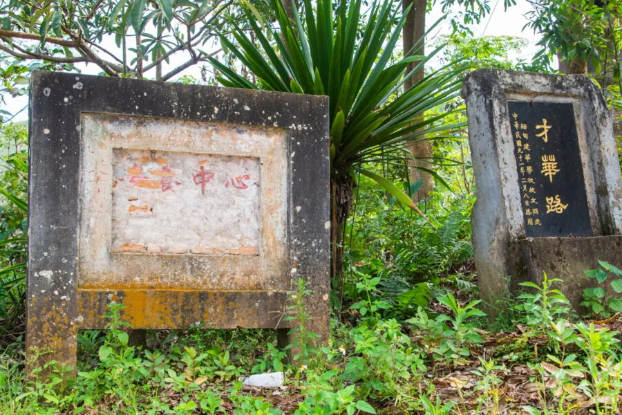 Chinese ban pha tang panels