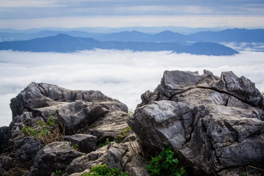 first viewpoint at doi pha tang chiang rai