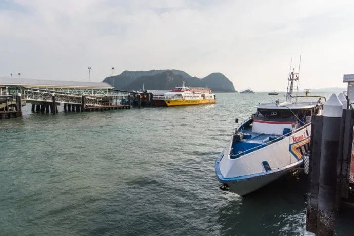 langkawi ferry dock