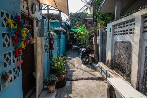 kudee jin district - bangkok