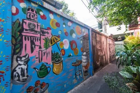 kudee jin district - bangkok