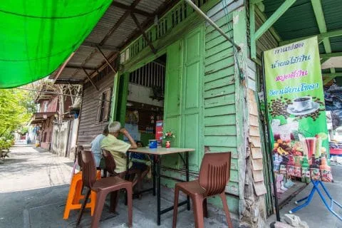 kudee jin district - bangkok