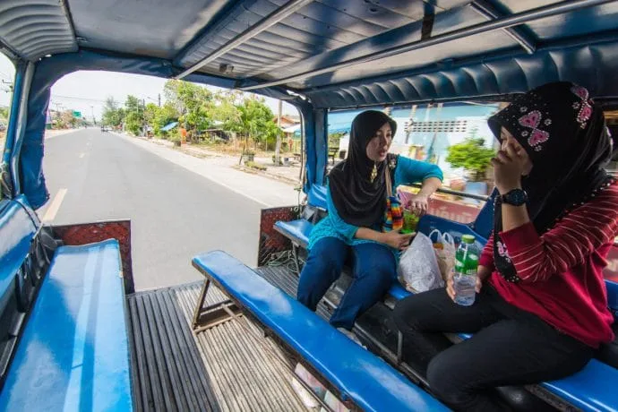 Satun pickup tammalang dock