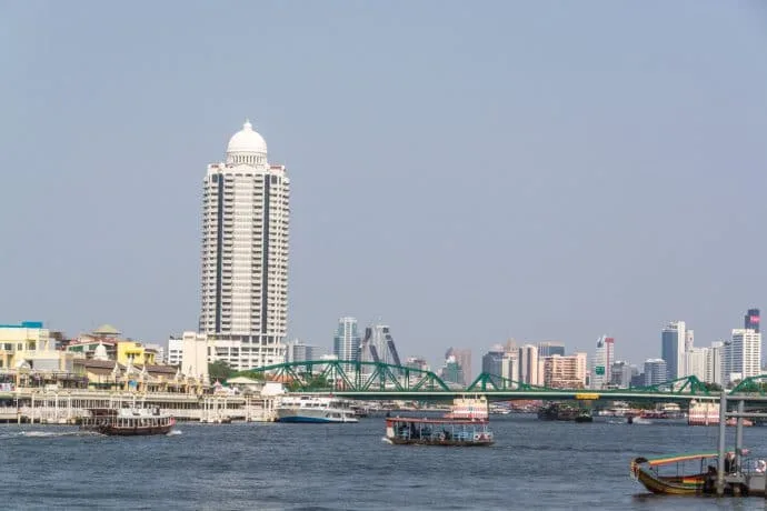 view memorial bridge bangkok