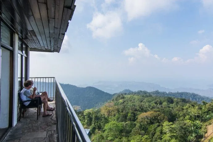view gunung raya tower - langkawi