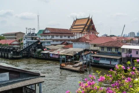 wat kalayanamitr- bangkok