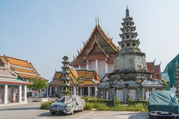 wat kalayanamitr- bangkok