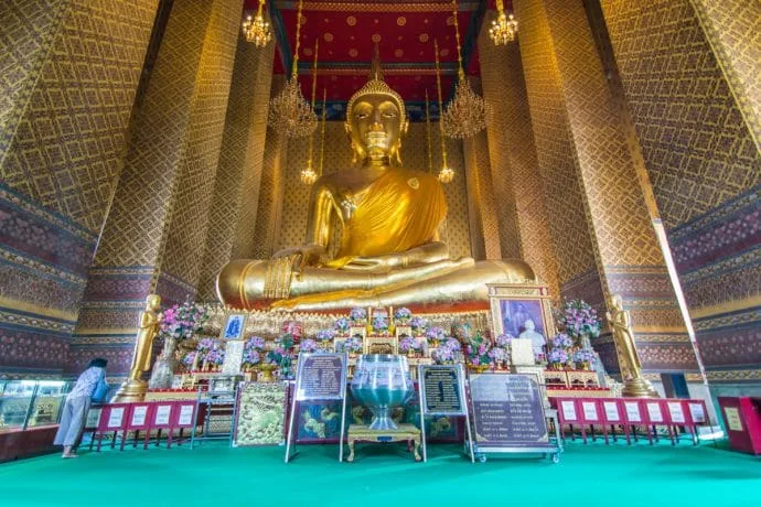 wat kalayanamitr- bangkok