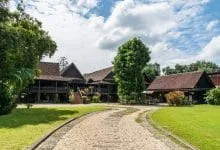 baan sao nak lampang thailand