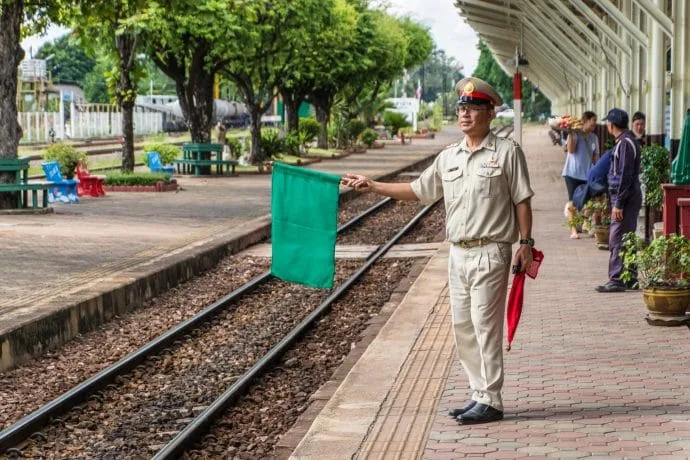 controller lampang north thailand station