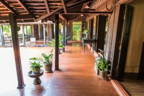 corridor baan sao nak lampang thailand