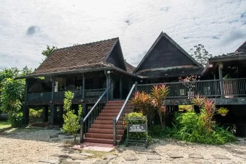 staircase baan sao nak lampang thailand