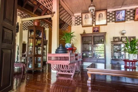 interior baan sao nak lampang thailand