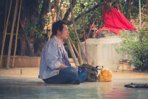 meditation wat phra that lampang luang