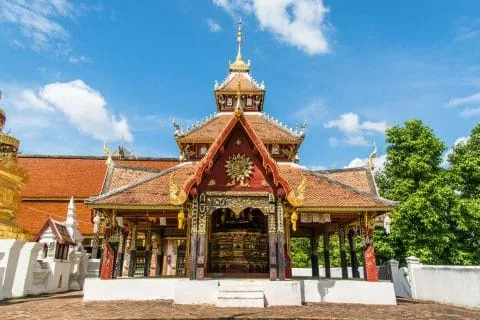pavilion wat pong sanuk nua lampang