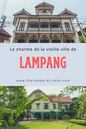 pinterest Old town Lampang