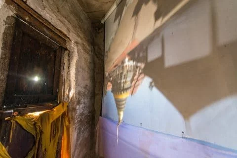 projection Ho Phra Phutthabat wat phra that lampang luang wat phra that lampang luang thailand
