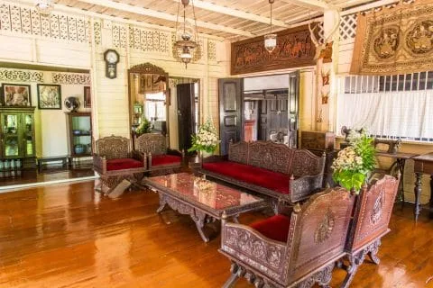 living room baan sao nak lampang thailand