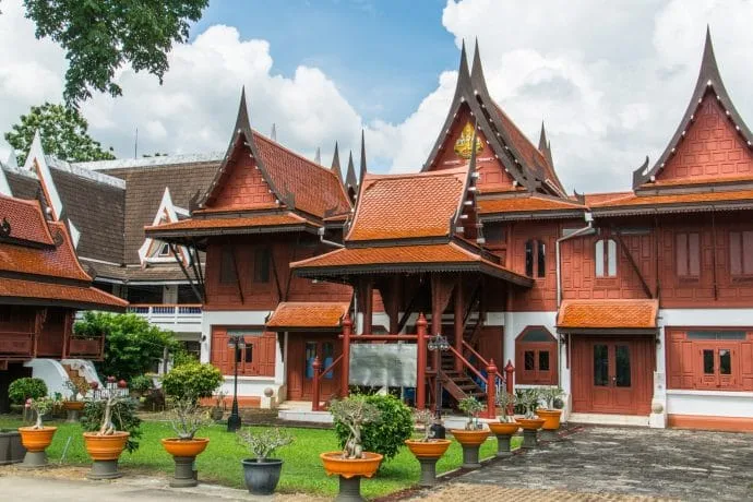 temple wat ko wasukaram lampang thailand