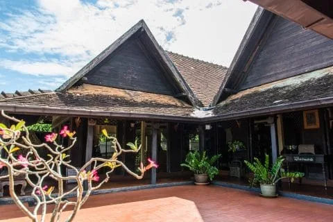 terrace baan sao nak lampang thailand